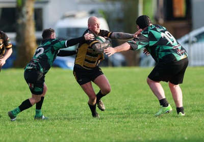 220426 Bedwellty v Deri, Admiral National League 4 East - Action from the match
