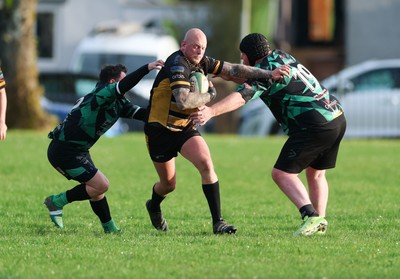 220426 Bedwellty v Deri, Admiral National League 4 East - Action from the match