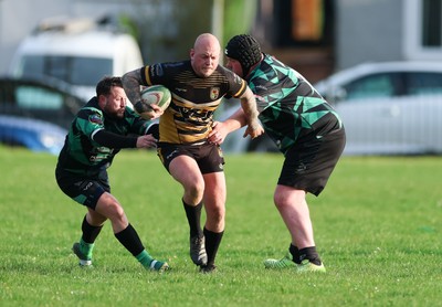 220426 Bedwellty v Deri, Admiral National League 4 East - Action from the match