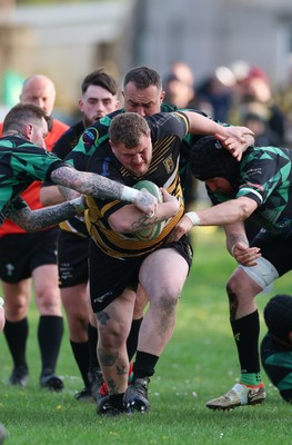 220426 Bedwellty v Deri, Admiral National League 4 East - Action from the match