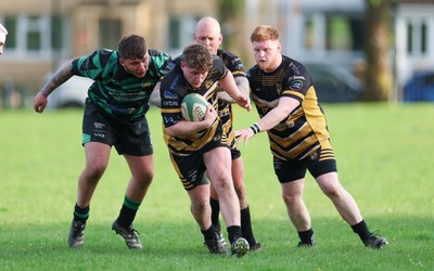 220426 Bedwellty v Deri, Admiral National League 4 East - Action from the match