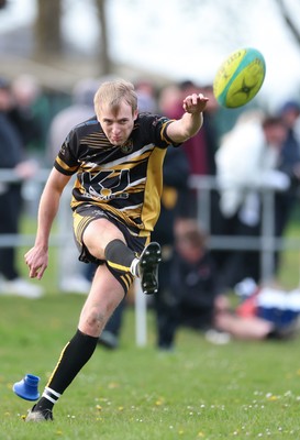220426 Bedwellty v Deri, Admiral National League 4 East - Action from the match