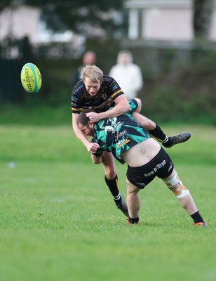 220426 Bedwellty v Deri, Admiral National League 4 East - Action from the match