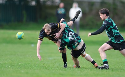 220426 Bedwellty v Deri, Admiral National League 4 East - Action from the match