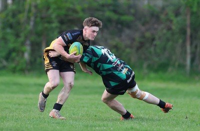 220426 Bedwellty v Deri, Admiral National League 4 East - Action from the match