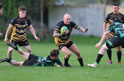 220426 Bedwellty v Deri, Admiral National League 4 East - Action from the match