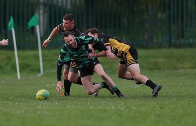220426 Bedwellty v Deri, Admiral National League 4 East - Action from the match