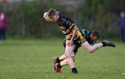 220426 Bedwellty v Deri, Admiral National League 4 East - Action from the match