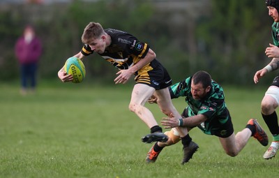 220426 Bedwellty v Deri, Admiral National League 4 East - Action from the match
