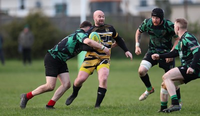 220426 Bedwellty v Deri, Admiral National League 4 East - Action from the match