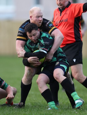 220426 Bedwellty v Deri, Admiral National League 4 East - Action from the match