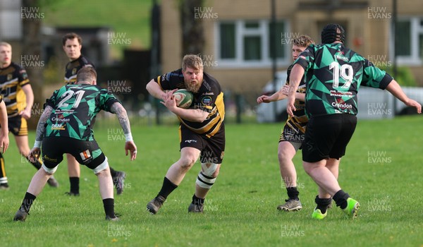220426 Bedwellty v Deri, Admiral National League 4 East - Action from the match