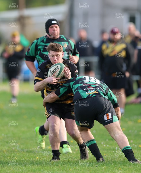 220426 Bedwellty v Deri, Admiral National League 4 East - Action from the match
