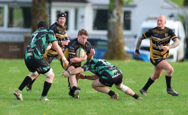 220426 Bedwellty v Deri, Admiral National League 4 East - Action from the match