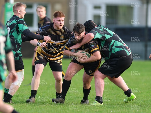220426 Bedwellty v Deri, Admiral National League 4 East - Action from the match