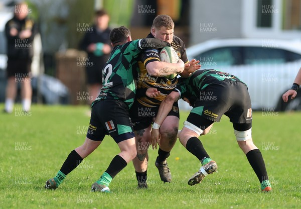 220426 Bedwellty v Deri, Admiral National League 4 East - Action from the match