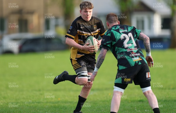 220426 Bedwellty v Deri, Admiral National League 4 East - Action from the match