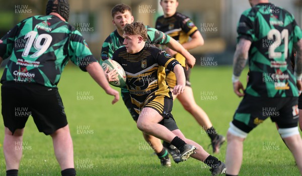 220426 Bedwellty v Deri, Admiral National League 4 East - Action from the match
