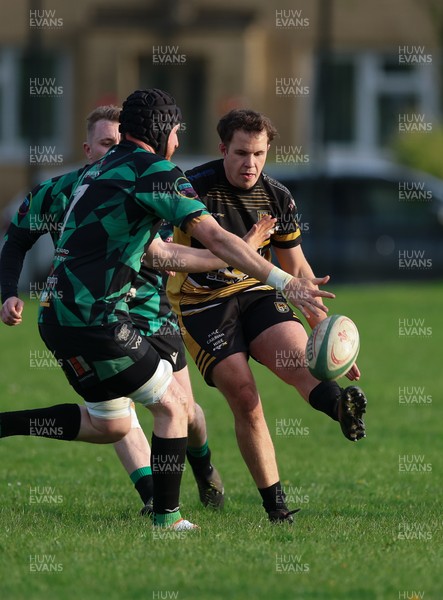 220426 Bedwellty v Deri, Admiral National League 4 East - Action from the match