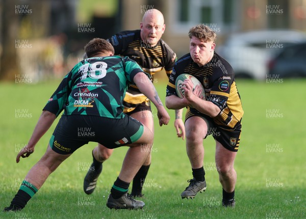 220426 Bedwellty v Deri, Admiral National League 4 East - Action from the match