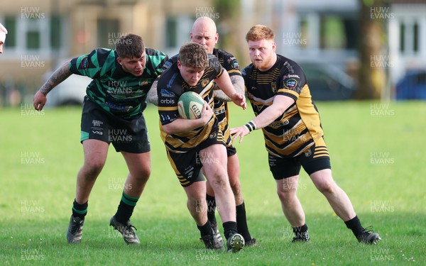 220426 Bedwellty v Deri, Admiral National League 4 East - Action from the match