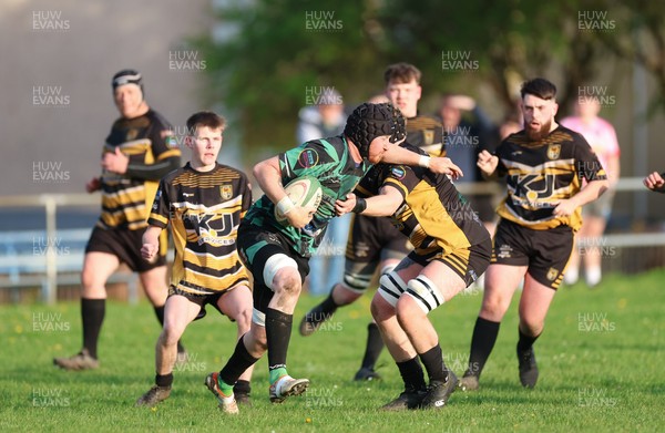 220426 Bedwellty v Deri, Admiral National League 4 East - Action from the match