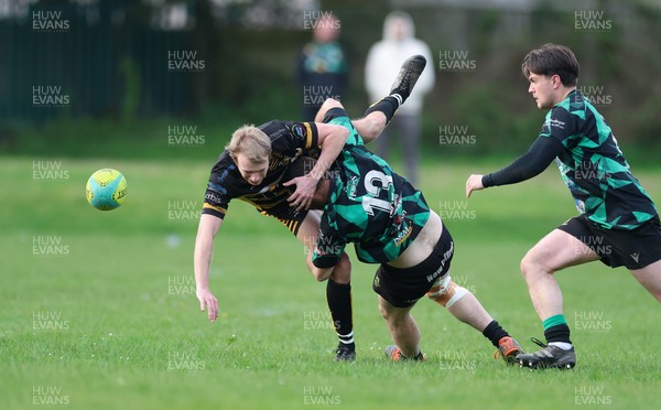 220426 Bedwellty v Deri, Admiral National League 4 East - Action from the match