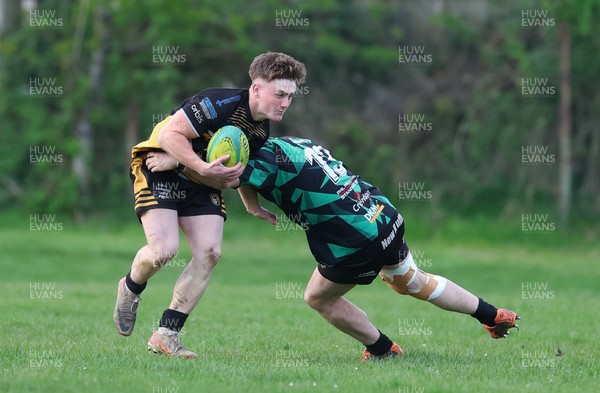 220426 Bedwellty v Deri, Admiral National League 4 East - Action from the match