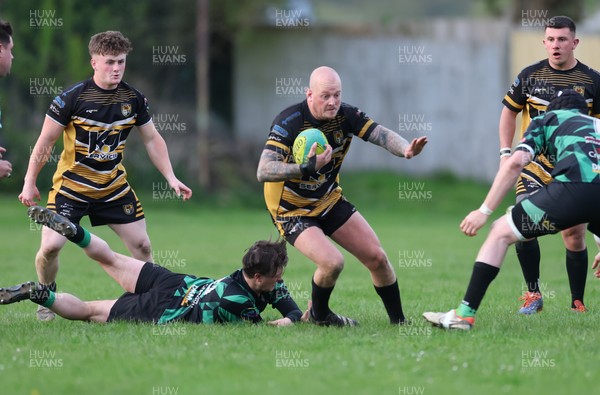 220426 Bedwellty v Deri, Admiral National League 4 East - Action from the match