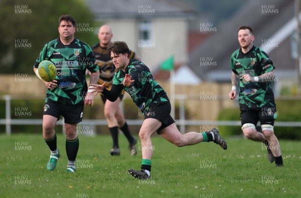 220426 Bedwellty v Deri, Admiral National League 4 East - Action from the match