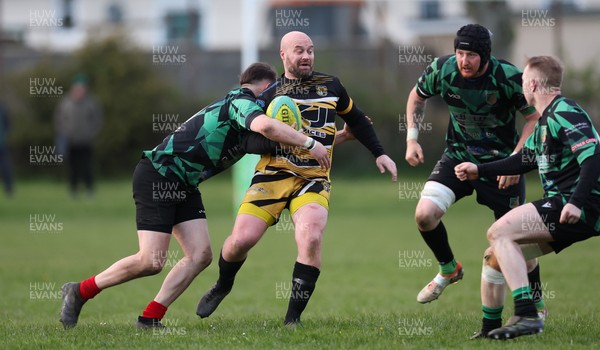 220426 Bedwellty v Deri, Admiral National League 4 East - Action from the match