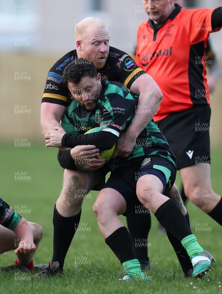220426 Bedwellty v Deri, Admiral National League 4 East - Action from the match