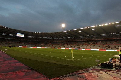 161114 - Belgium v Wales - European Championship Qualifier - King Baudouin Stadium
