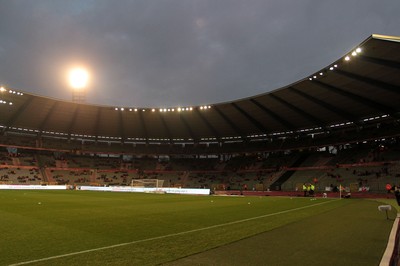 161114 - Belgium v Wales - European Championship Qualifier - King Baudouin Stadium