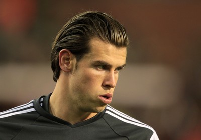 161114 - Belgium v Wales - European Championship Qualifier - Gareth Bale of Wales warms up