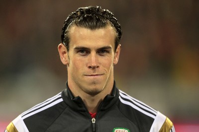 161114 - Belgium v Wales - European Championship Qualifier - Gareth Bale of Wales 