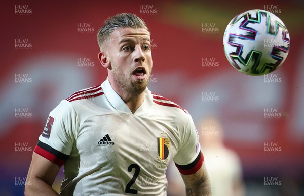 240321 - Belgium v Wales - FIFA World Cup Qualifier - Toby Alderweireld of Belgium