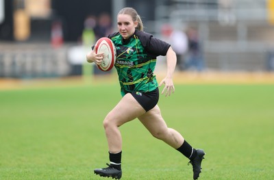 020526 - Belles v Chargers, U18s Girls Plate Final - Belles take on Chargers, green kit, during the U18s Girls Plate Final