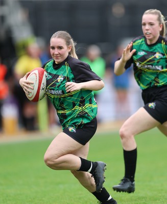 020526 - Belles v Chargers, U18s Girls Plate Final - Belles take on Chargers, green kit, during the U18s Girls Plate Final