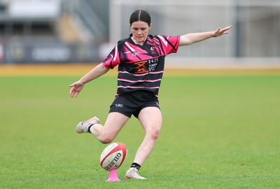 020526 - Belles v Chargers, U18s Girls Plate Final - Belles take on Chargers, green kit, during the U18s Girls Plate Final