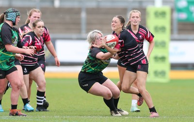 020526 - Belles v Chargers, U18s Girls Plate Final - Belles take on Chargers, green kit, during the U18s Girls Plate Final