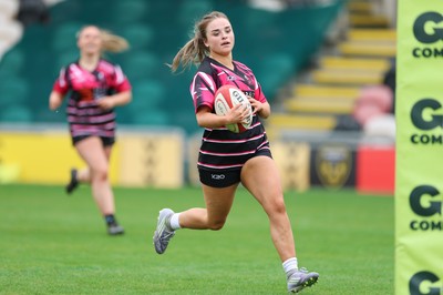 020526 - Belles v Chargers, U18s Girls Plate Final - Belles take on Chargers, green kit, during the U18s Girls Plate Final