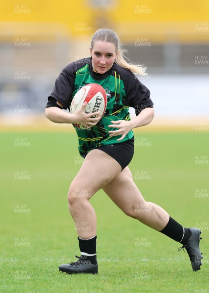 020526 - Belles v Chargers, U18s Girls Plate Final - Belles take on Chargers, green kit, during the U18s Girls Plate Final