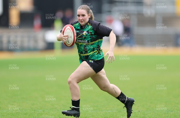 020526 - Belles v Chargers, U18s Girls Plate Final - Belles take on Chargers, green kit, during the U18s Girls Plate Final