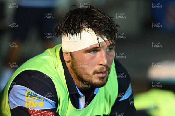 080918 - Benetton Rugby v Cardiff Blues - Guinness PRO14 -  