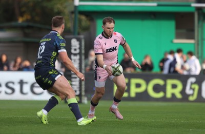 040426 - Benetton Rugby v Cardiff Rugby - EPCR Challenge Cup Round of 16 - Ioan Lloyd of Cardiff 