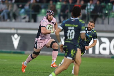 040426 - Benetton Rugby v Cardiff Rugby - EPCR Challenge Cup Round of 16 - Alun Lawrence of Cardiff 