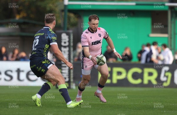 040426 - Benetton Rugby v Cardiff Rugby - EPCR Challenge Cup Round of 16 - Ioan Lloyd of Cardiff 