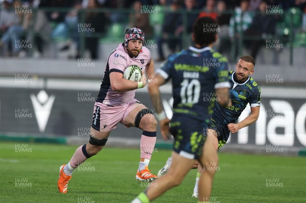 040426 - Benetton Rugby v Cardiff Rugby - EPCR Challenge Cup Round of 16 - Alun Lawrence of Cardiff 