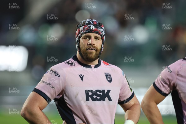 040426 - Benetton Rugby v Cardiff Rugby - EPCR Challenge Cup Round of 16 - Alun Lawrence of Cardiff 